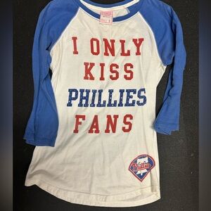 Victoria secret pink Phillies shirt size s